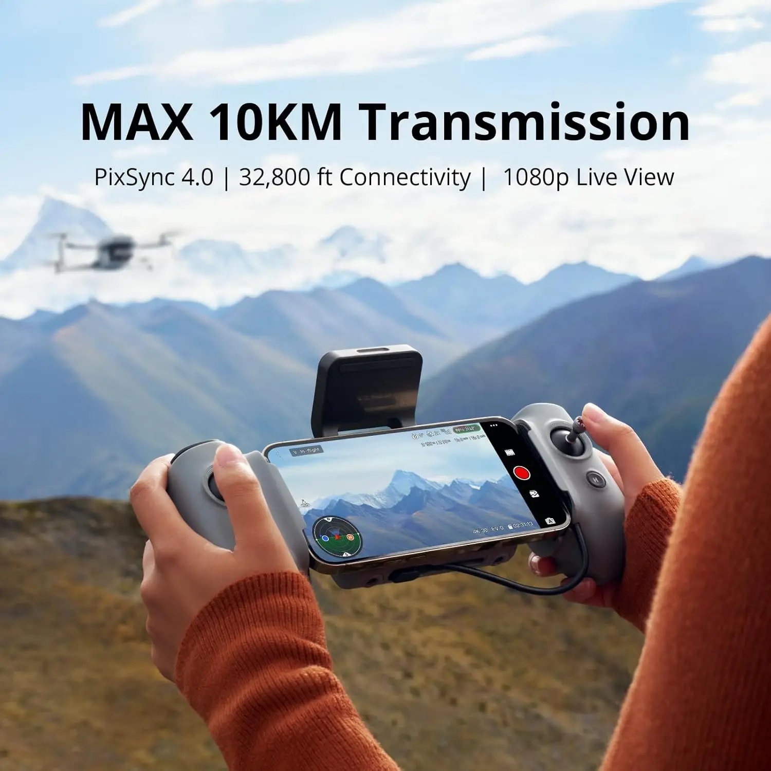Potensic Snel laadstation voor ATOM 3-assige gimbal en drone-batterij