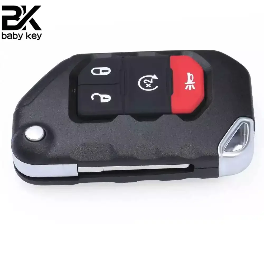 Рисунок 3 - BB ключ для Jeep Wrangler 2018