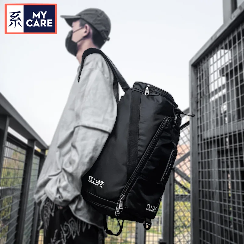 New basketball bag women's portable large-capacity travel sports bag backpack luggage bag men's gym bag back pack