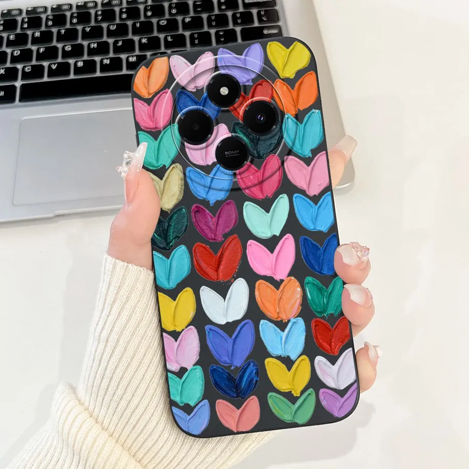 Cute Panda Rabbit Cartoon Soft Matte Silicone Back Cover Case