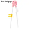 Pink lollipop