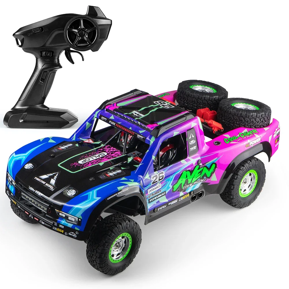 SG1002SE V2 1/10 RC Car Desert Off-road Short Card Brushless Remote Control Model Car High Speed 4WD Toys 3