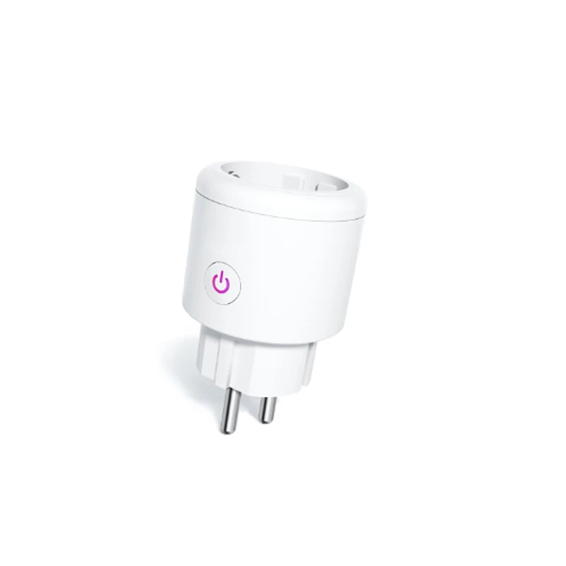 תקע חכם WiFi של HomeKit עם קוד סריקה לבית של Apple ללא צורך בשקע EU, תמיכה מרחוק ב-Alexa, Google SmartThings ו-Siri, אפליקציית Cozylife