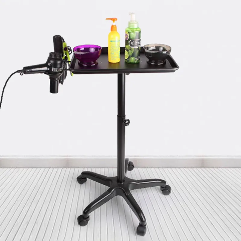 Modern Beauty Trolley Design Styling Tray SPA Hairdressing Station Barber Service Cart Storage Stand Salon Furniture
