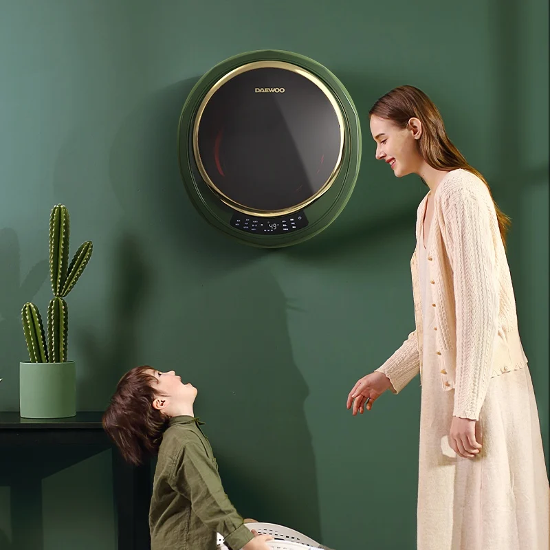 Wall Mounted Mini Automatic Washing Machine & Spin Dryer