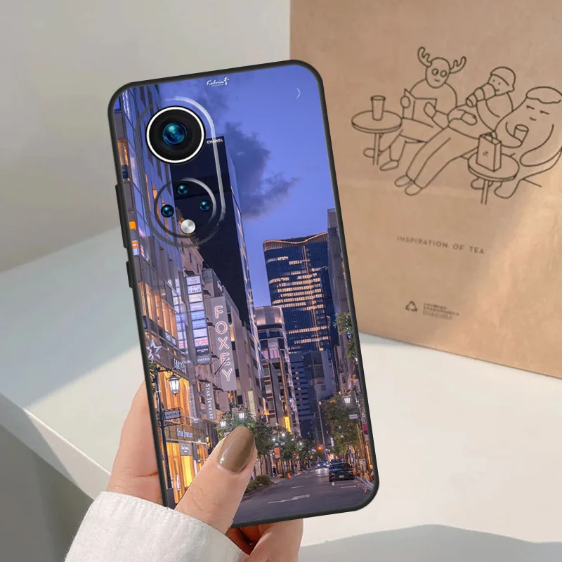 Manga Anime Street Phone Case