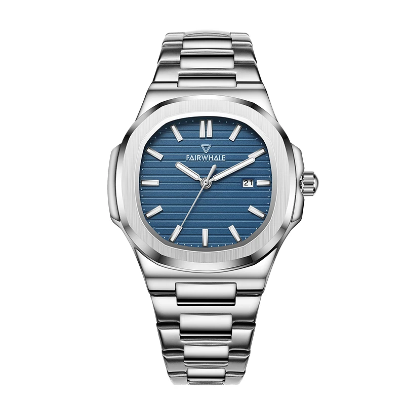 SAPPHERO Orologio da uomo, al quarzo, impermeabile fino