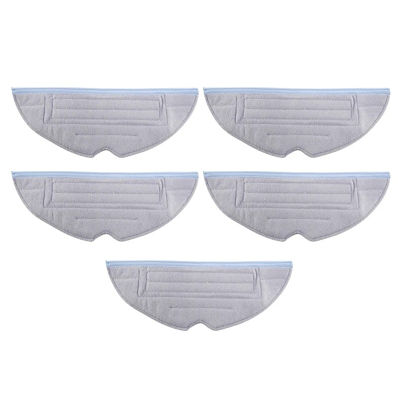 

Сменные насадки из микрофибры для чистки швабры, подходят для пылесосов Roborock T7 T7 Plus S7