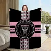 Warm Soft Plush Nap Blankets Sofa cool Fashion CF for LivingRoom m-Miamis Office Bedroom i-Inters Home Kid Birthday Gift Flannel 2