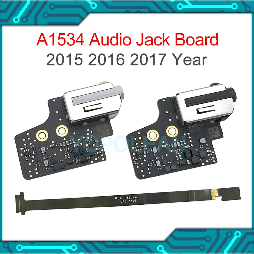 Connecteur LVDS Pour Carte Mère MacBook 12" A1534 (2015-2017) - Neuf