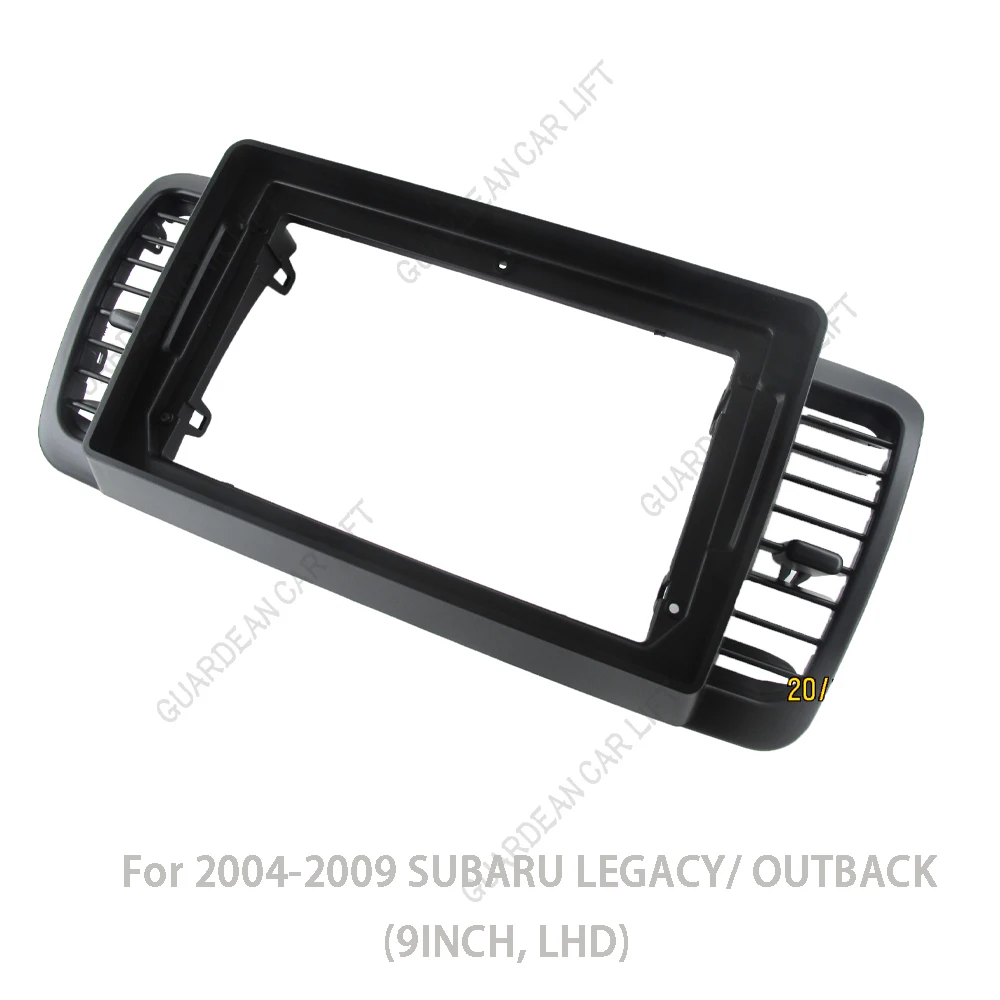 ڵ  Fascias 2004 2009 SUBARU LEGACY/ OUTBACK (9 ġ, LHD) ȵ̵ MP5 ׷ ÷̾, 2 Din   г  