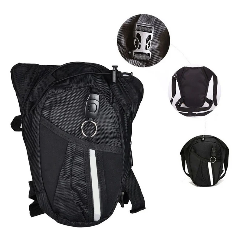 Bolsa De Pierna Para Hombres Y Mujeres, Bolsa Táctica Militar Para Muslos Paquete Tactico Multifuncional Bolsa De Senderismo Al Aire Libre