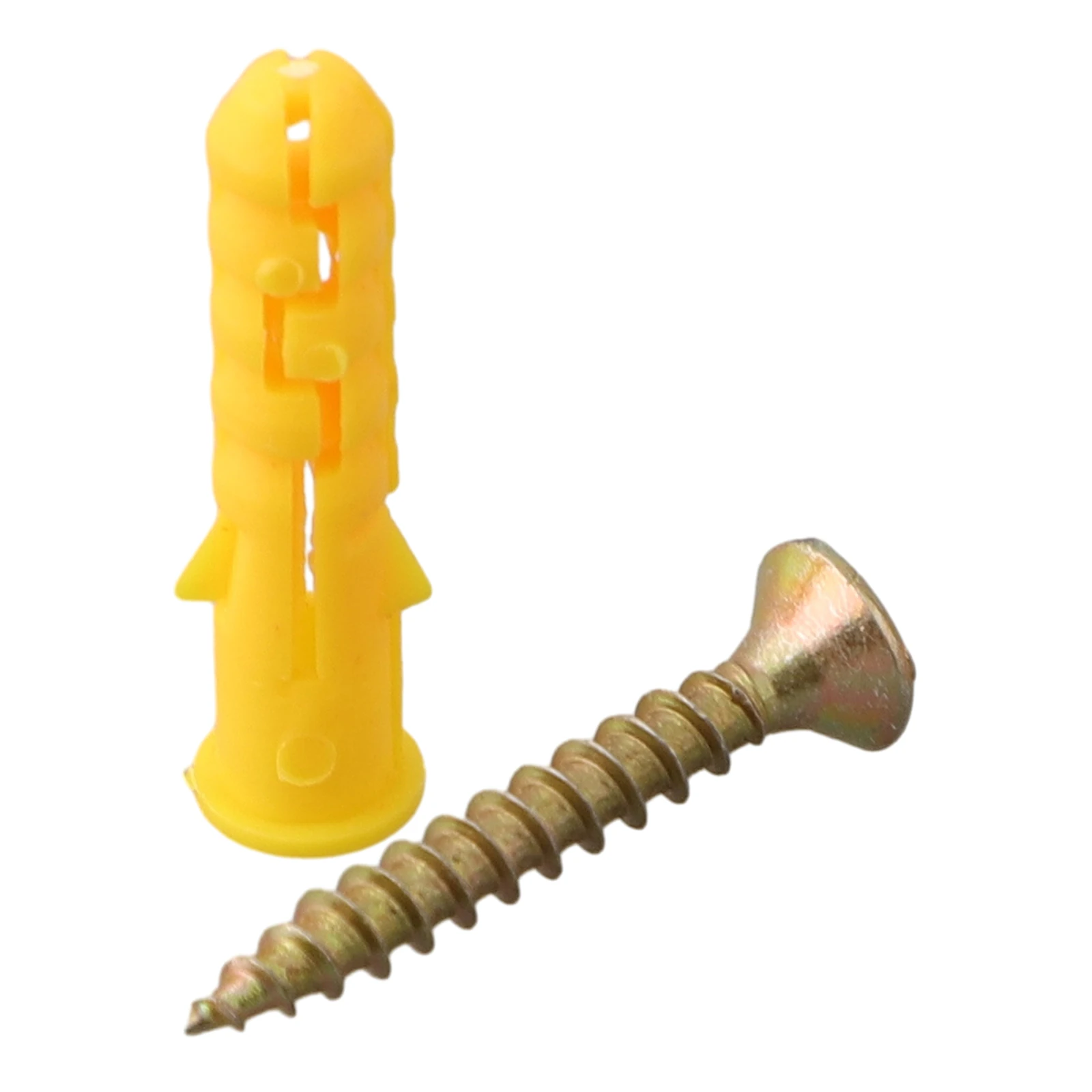 Description Picture 6 of item40pcs Stainless Steel Expansion Screws M6×30 Wall Anchors Screws For Drywall Fixing Hardware Tools Accessories