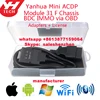 Yanhua ACDP module 31 with A501 license for BMW F chassis BDC OBD adding key all-key-lost mileage reset 1