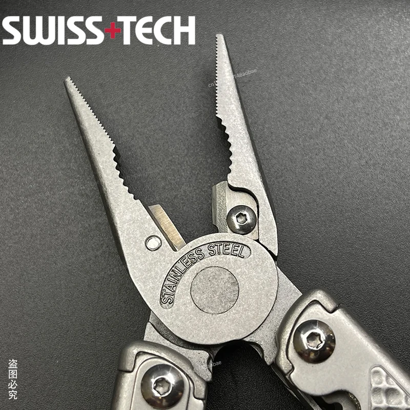 SwissTech 18 in 1 Folding Multitool 2