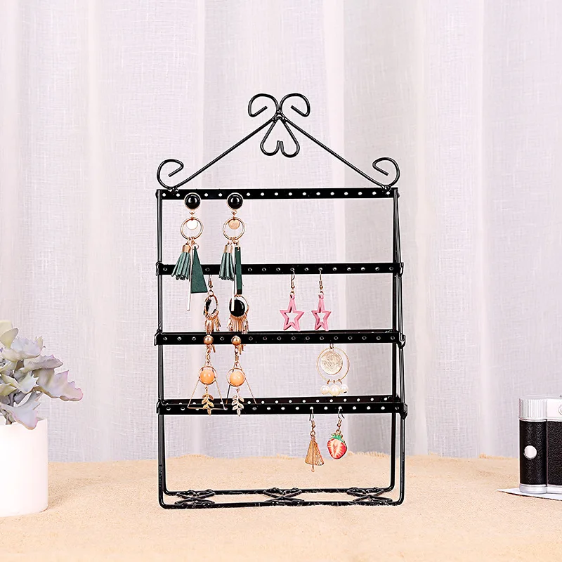 56 Pairs Metal Earring Holder Earring Stand Earring Display Jewelry Organizer