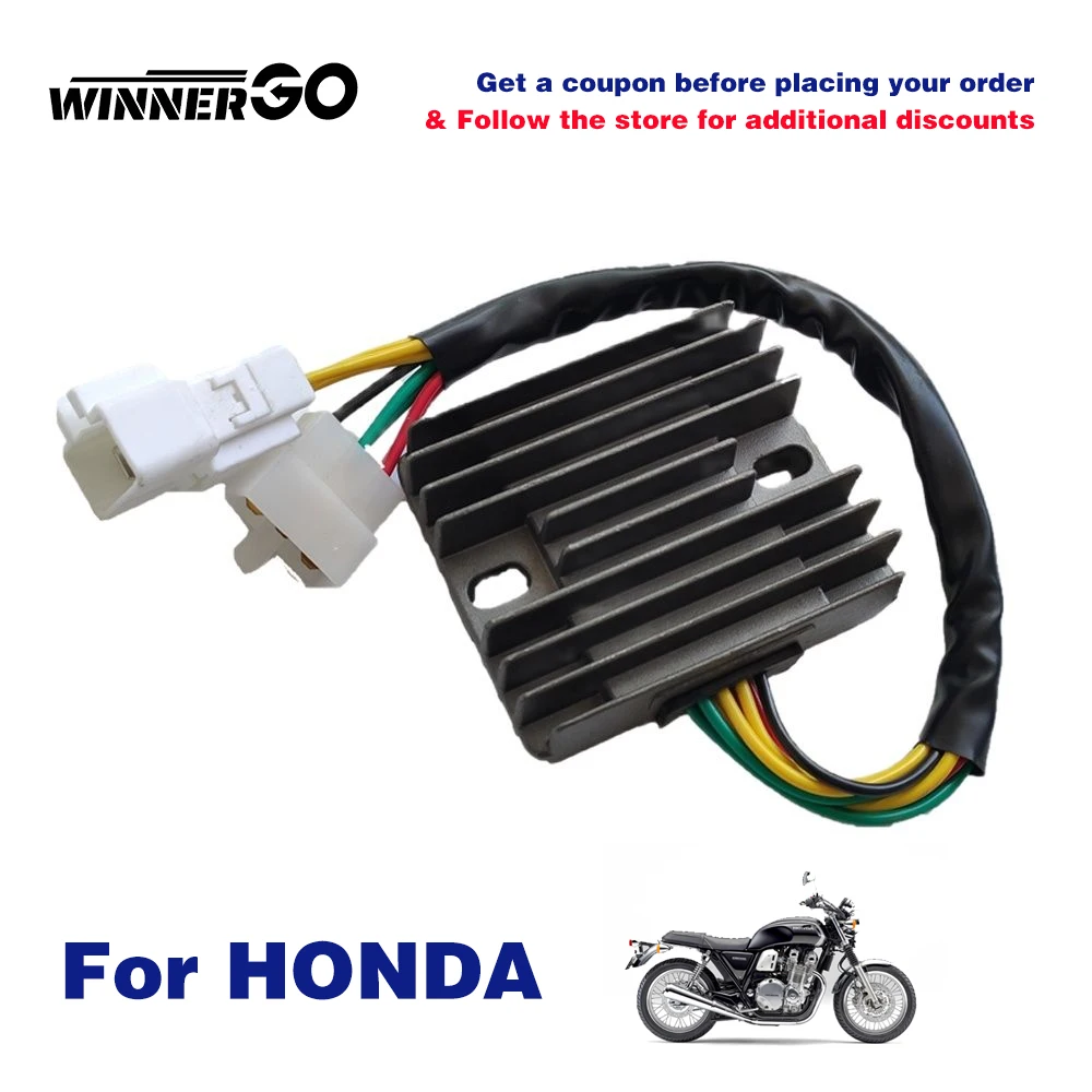 

Voltage Regulator Rectifier For Honda CB1100 SF X-11 1100 2000-2003 31600-MCC-601 Motorcycle Accessories Parts