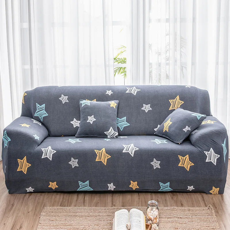 thumbnail image 1 of 1 funda de sofá con estampado floral, elástica, de licra, para dormitorio, oficina, sala de estar, protector de muebles, decoración del hogar, 1 of 5