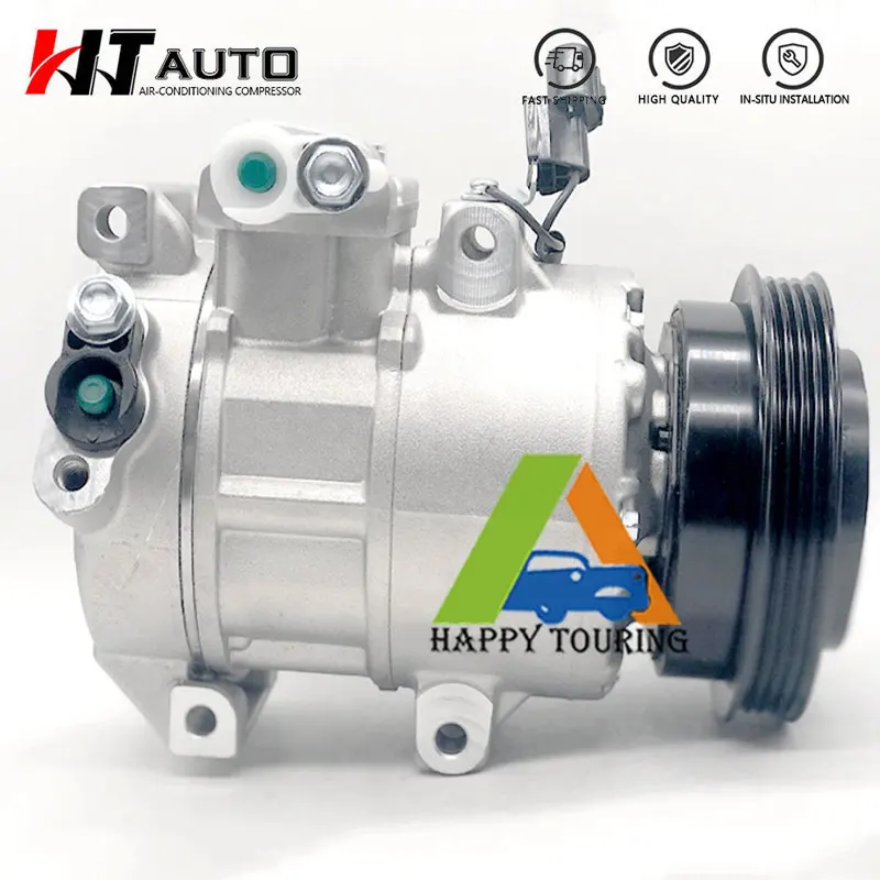 

For Kia rio ac compressor 6SBU16 DV-13 for Hyundai Kia Rio Rio5 Rio-5 97701-1G010 97701-1G000 977011G000 977011G010 11270-24600