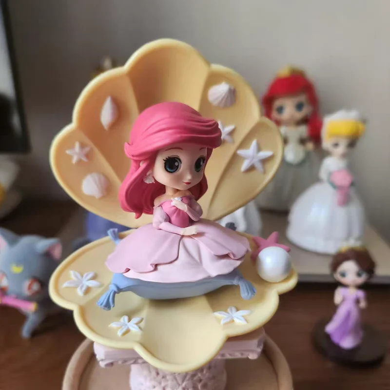 Cutsie Pink Princess - Pixelaction Figure EnderToys, Action Figure 10 Cm Snodabile Con Mantello E Accessori Casuali