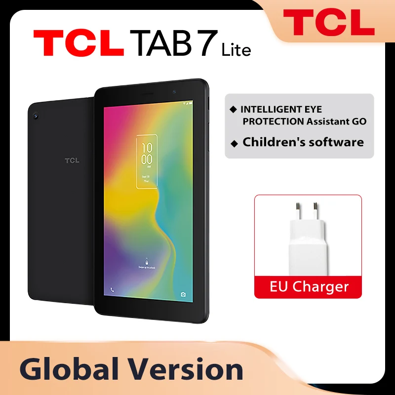 Global Version Tcl Tab 7 Lite Tablet 7" Wsvga Dispay 1gb 32gb Mtk8167