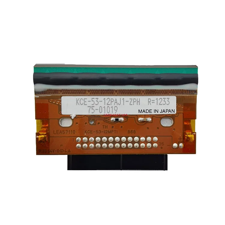 

KCE-53-12PAJ1 KCE-53-12PAJ1-NTE R = 1306 печатающая головка