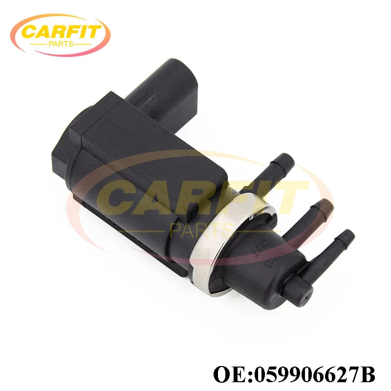 High Quality 059906627B 059906627C Turbo Boost Pressure Solenoid Valve For Audi A6 Avant Allroad 2.5 TDI Auto Parts
