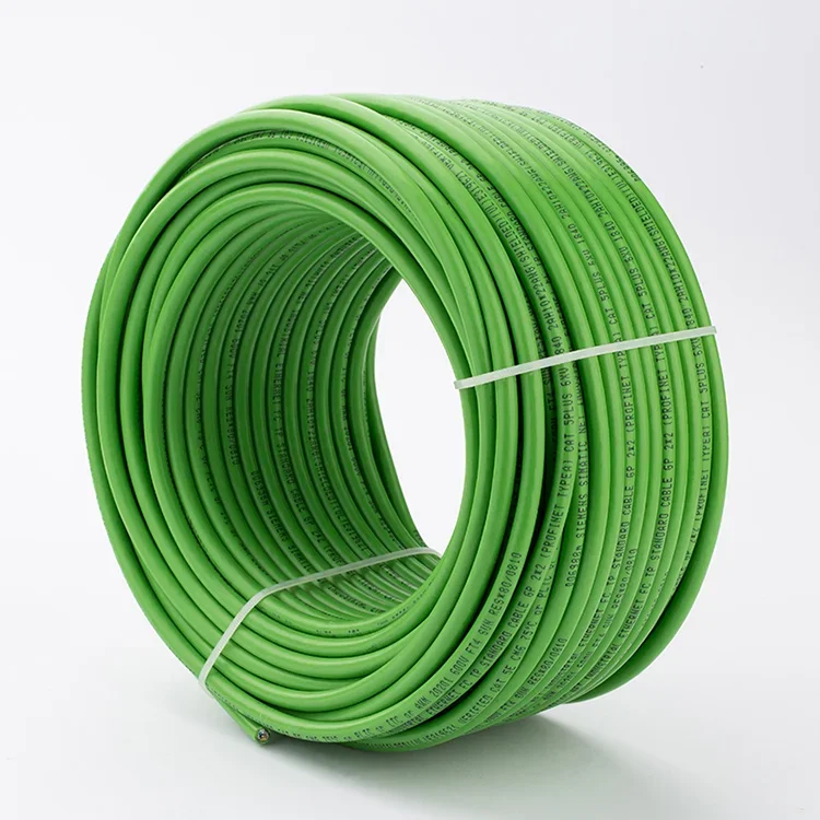 Description Picture 6 of item6XV1840-2AH10 Suitable for Siemens Ethernet FC TP Standard cable 4 Core Profibus Cable 6XV18402AH10 Bus Wire