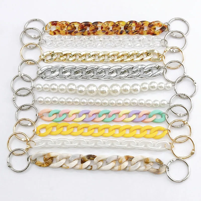 1 Stück Kette Schuhe Charms Schnallen Gold Rose Diamant-montiert Zubehör für Taschen Handys Clogs Schuh Dekorationen mehrfarbig DIY