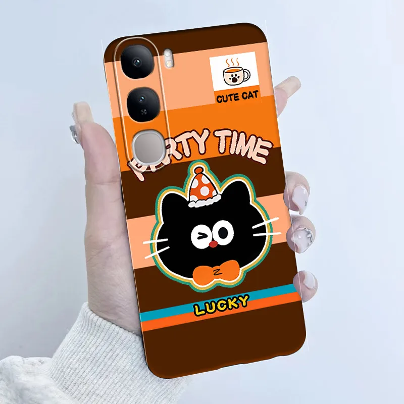 Cute Panda Soft Silicone Back Cover