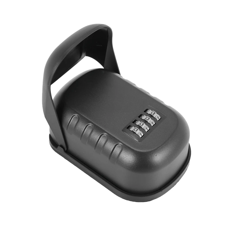 

Key Lock Box Wall Mounted Aluminum Alloy Key Safe Box Key Storage Lock Box Indoor Outdoor Keys Storage Box