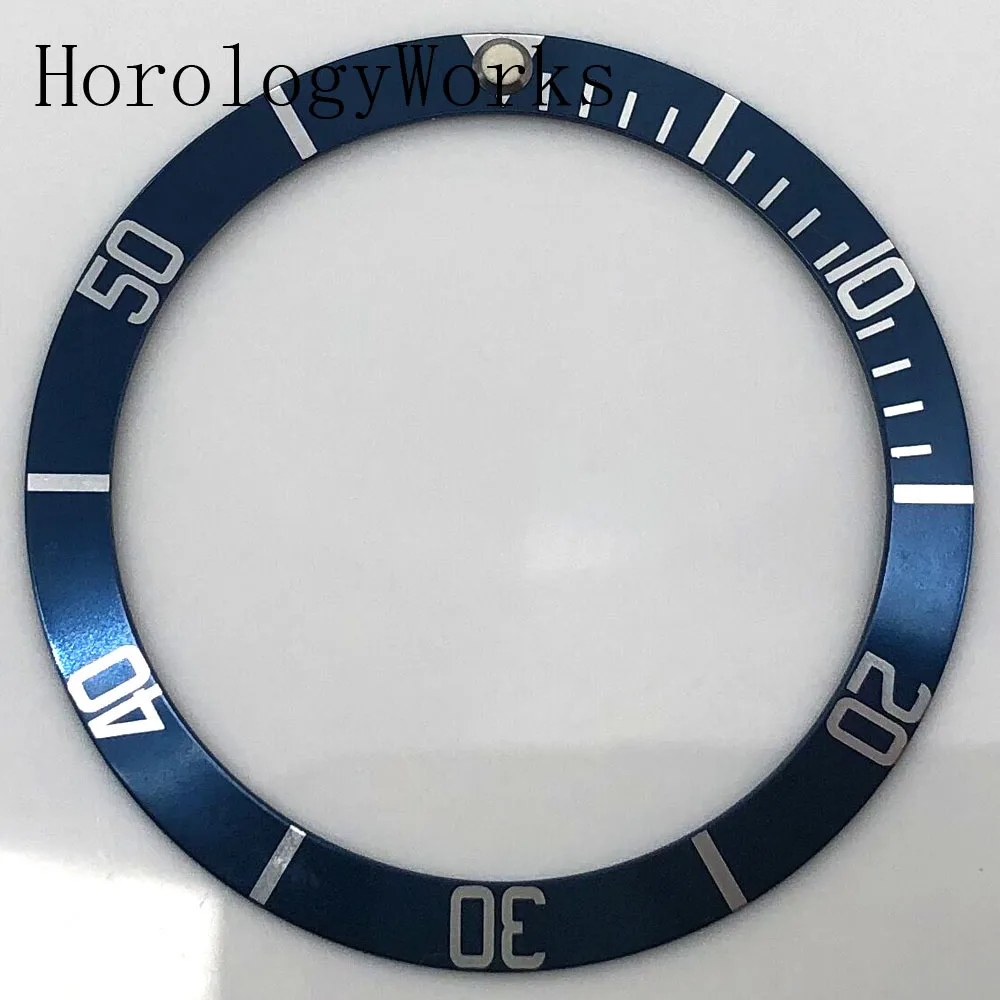 39.5mm 알루미늄 베젤 41mm 기계식 케이스 시계 부품 적색 청색 녹색 검정색 갈색