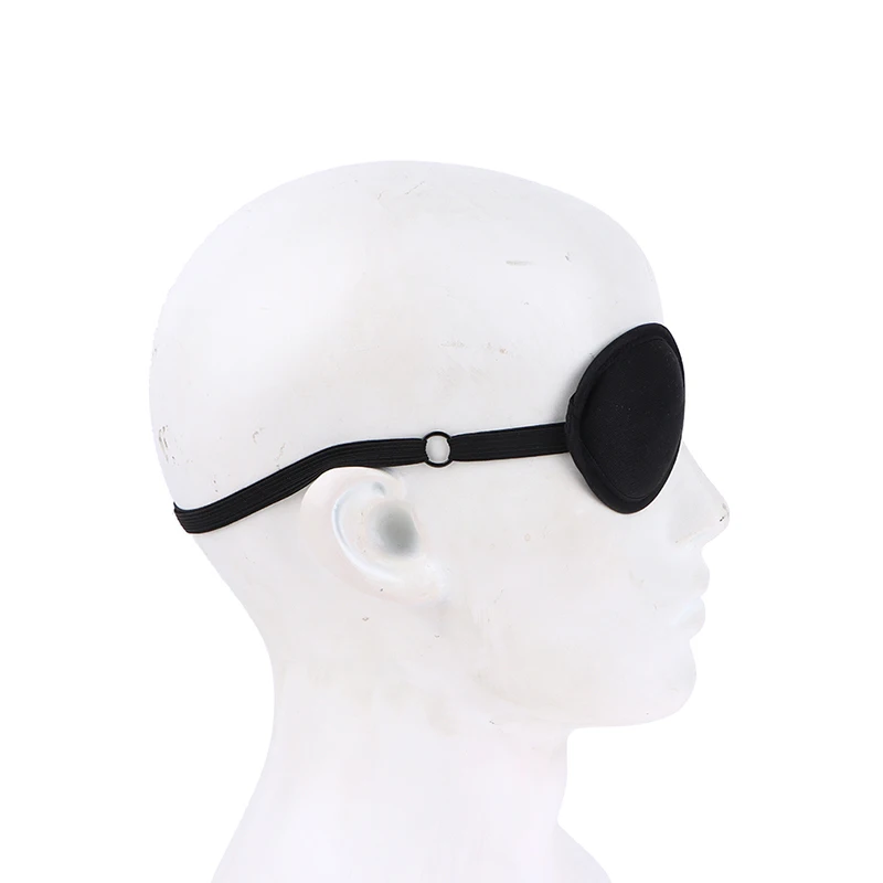 Medical Lazy Eye Patch Amblyopia Training Eyeshade Pure Silk Child eye patch