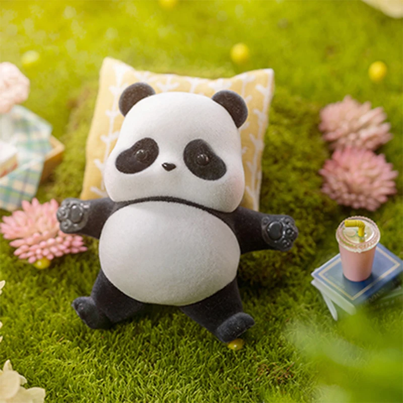 

Panda Roll Daily Series 2 Blind Box Cute Model Doll Toys Figure Guess Bag Mystere Ornaments 100% Original Gift Collection
