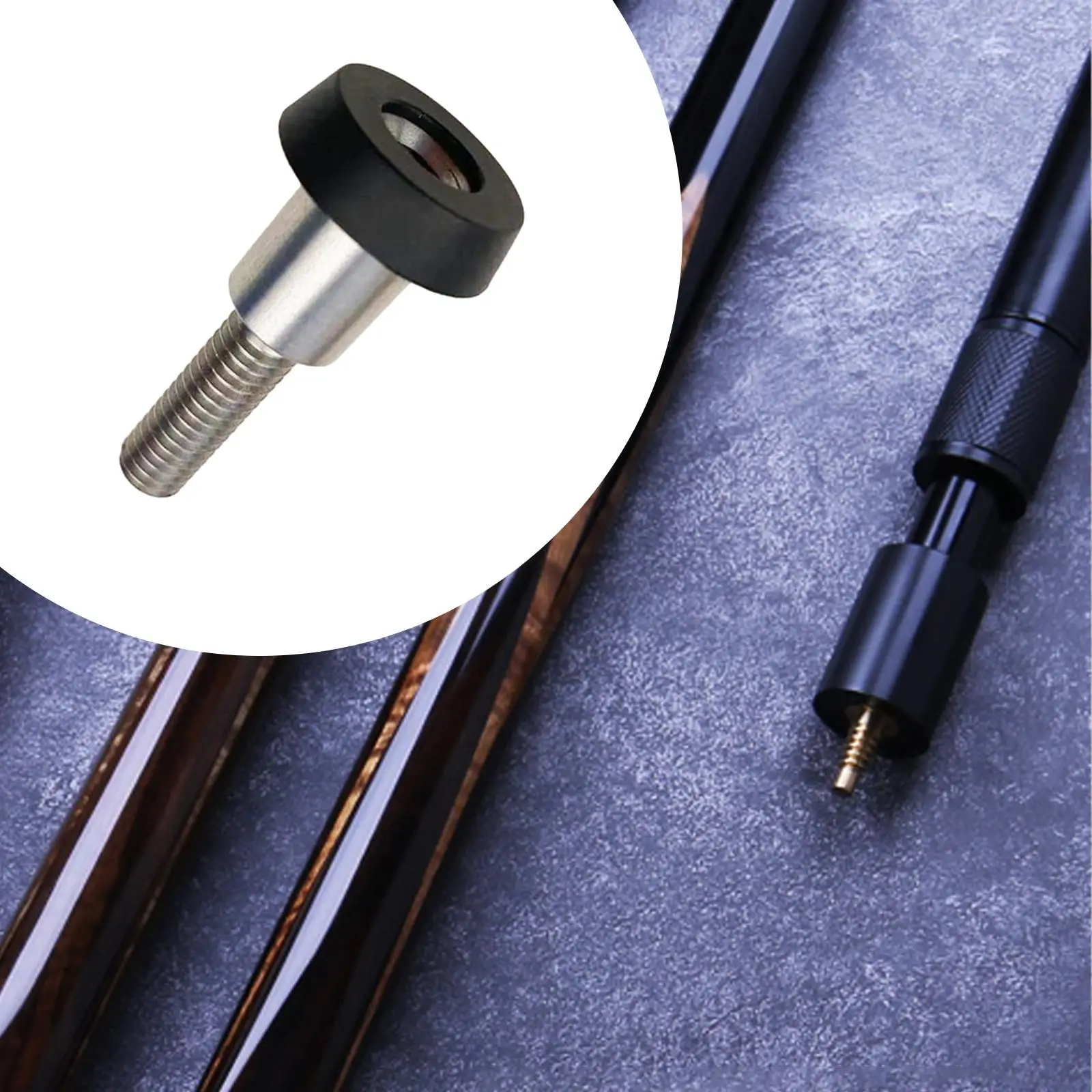 Billiard Cue Plug Cue Bottom Protection Plug Accessories Beginners Trainer