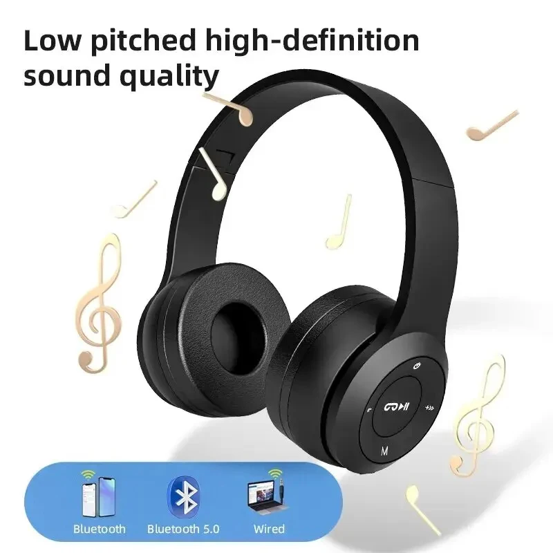 Wireless Bluetooth Stereo Headphones 4