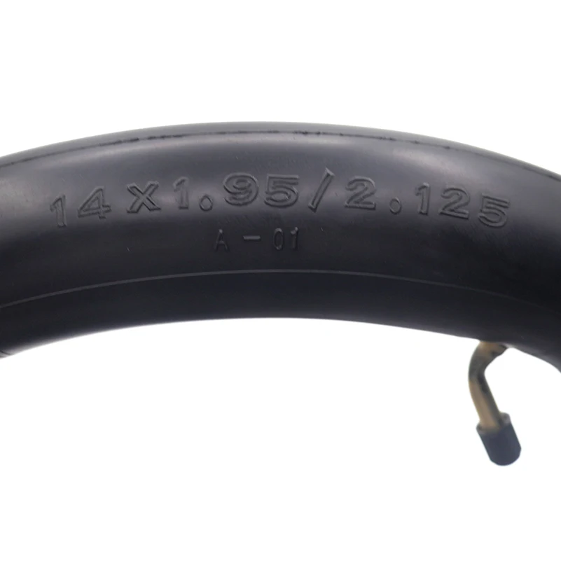 14 Inch 14X1.95/2.125 Electric Bicycle Inner Tube for 14 Inch Kugou V1 Electric Bicycle Accessories Stroller Parts