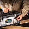 Deli 17 Inch 2 Layers Multiple Styles Tool Box Multifunction Hand Tools Storage Case Portable Household Tools Organizer Boxes 2