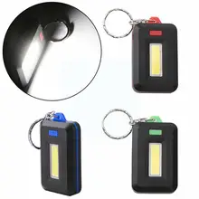 

Mini Portable COB LED Flashlight Keychain Torch Emergency Camping Flash Light Mode Lamp 3 Modes Pocket Lantern Outdoor Tools