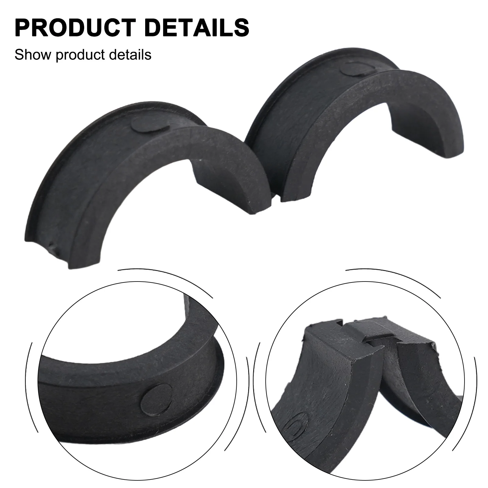 4 PEZZI - GUARNIZIONI AD ANELLO IN GOMMA PER CANNA RUBINETTO 14,0x2,5MM