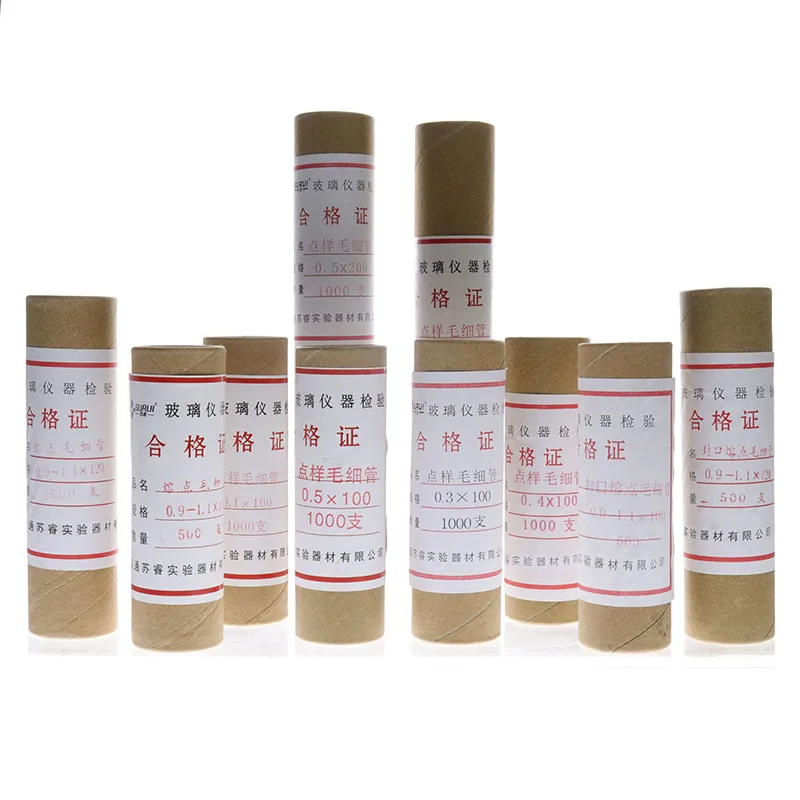 LabGlassSpottingCapillaryMeltingPointCapillaryCapillarySpottingTubeInnerDiameterTLC