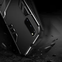 Kickstand Case for Samsung Galaxy S20 S20+ ULTRA PLUS S21 S10 S9 Note 20 10 9 8 Holder Cases Shockproof Stand Hard Back Cover 2