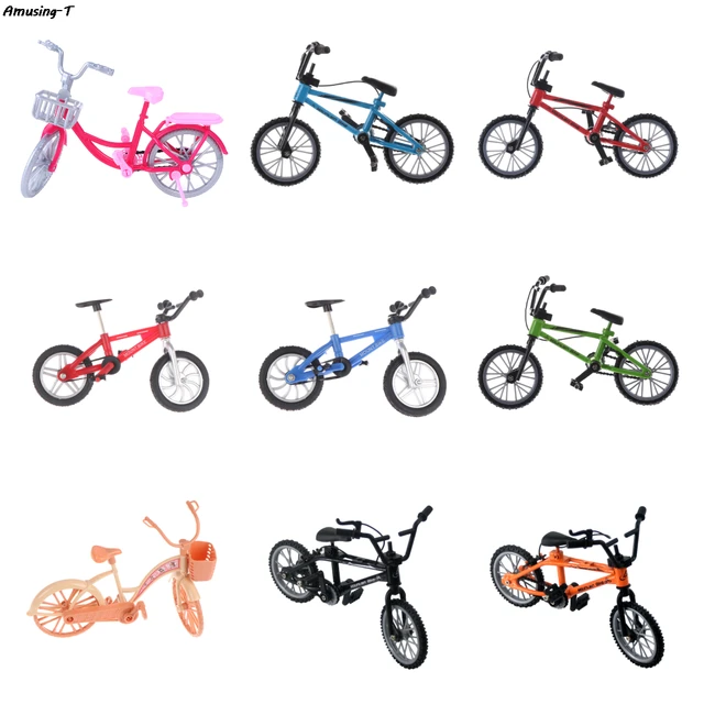 Mini Finger Bike Finger Toys para crianças, Mountain Bike, bicicleta