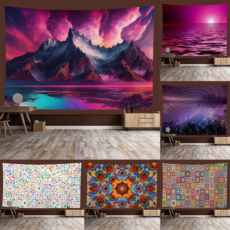 

25 Styles Style Tapestry Home Decoration Wall Cloth