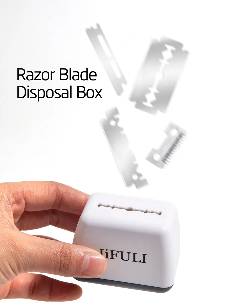 Razor Blade Safety Storage and Disposal Box