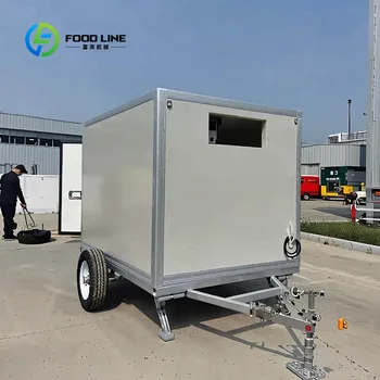 Unità Refrigerante Mobile Personalizzata ad Alta Efficienza con Cella Frigorifera su Misura per Trasporto Refrigerato e Stoccaggio Alimenti