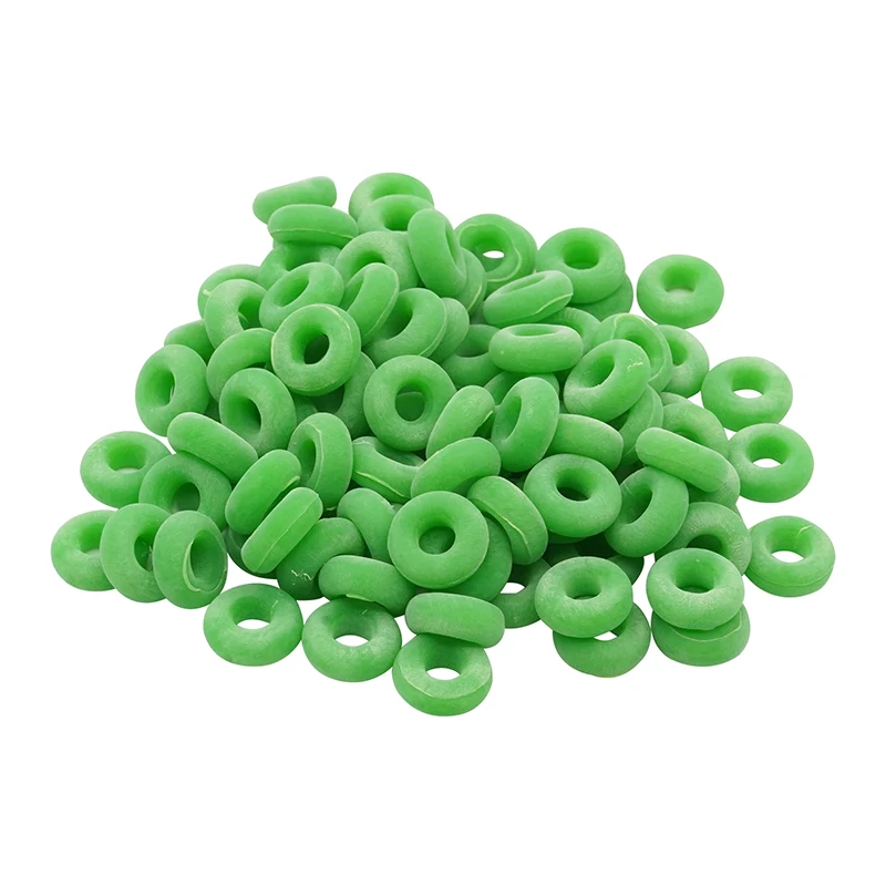 50/100/200 Pcs Animal Pig Piglet Castration Rings High Elastic Tendon Rubber Castrating Tools Animal Cutting Tail Rubber Rings Animal Castration Supplies