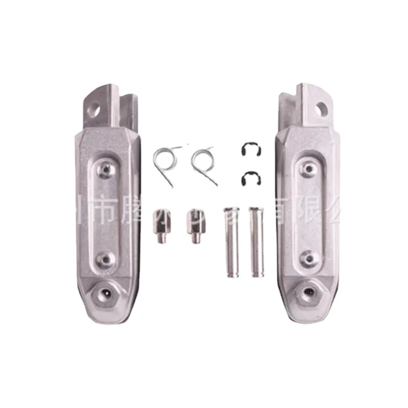 Motorcycle Accessories, Motorcycle Footrests, Motorcycle Bandit Front Footrests Foot Pegs pedal for Suzuki V-Strom 650 DL650 GSX1300R GSX1300 Hayabusa GSX650F GSX1400 B-King