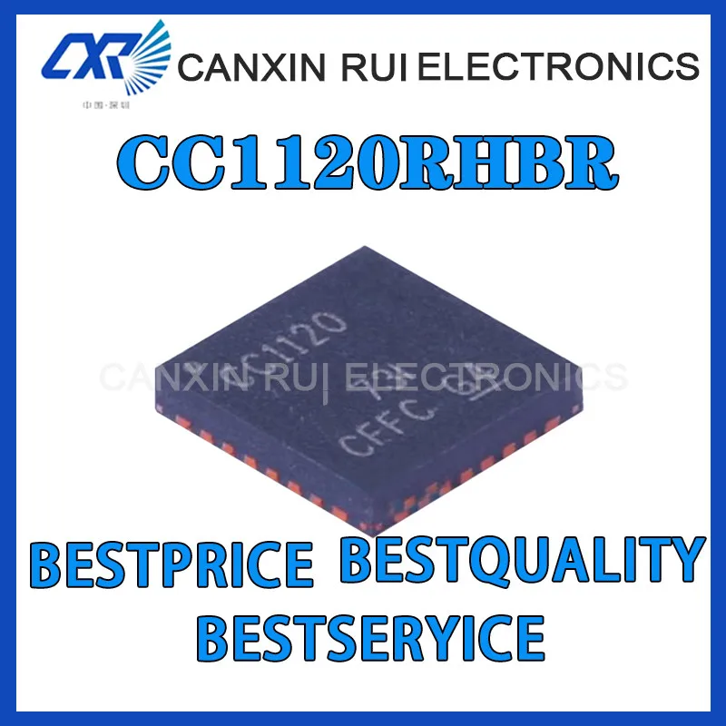 

CC1120RHBR CC1120RHB screen printing CC1120 RF transceiver VQFN32 new original