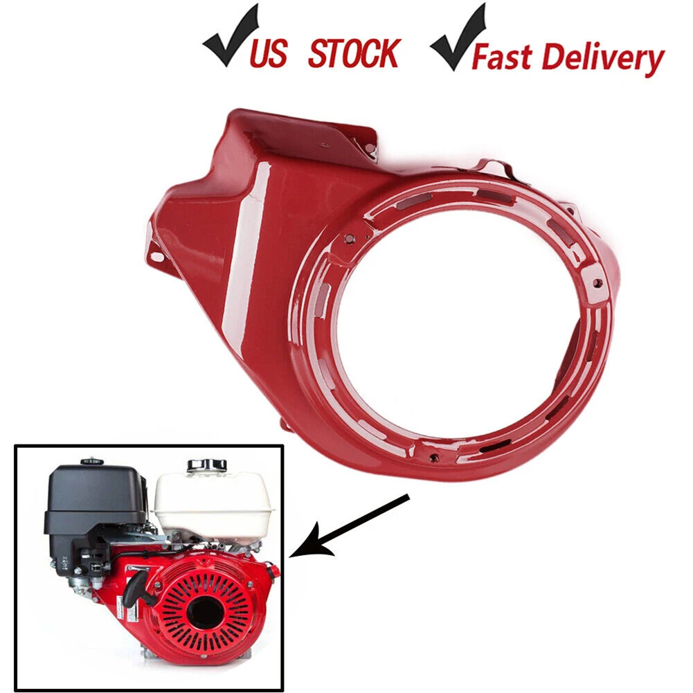 

Fan Flywheel Cover Recoil Shroud Housing For Honda GX390 GX340 188F 11HP 13HP Engines Power Tool Accessories Replacement